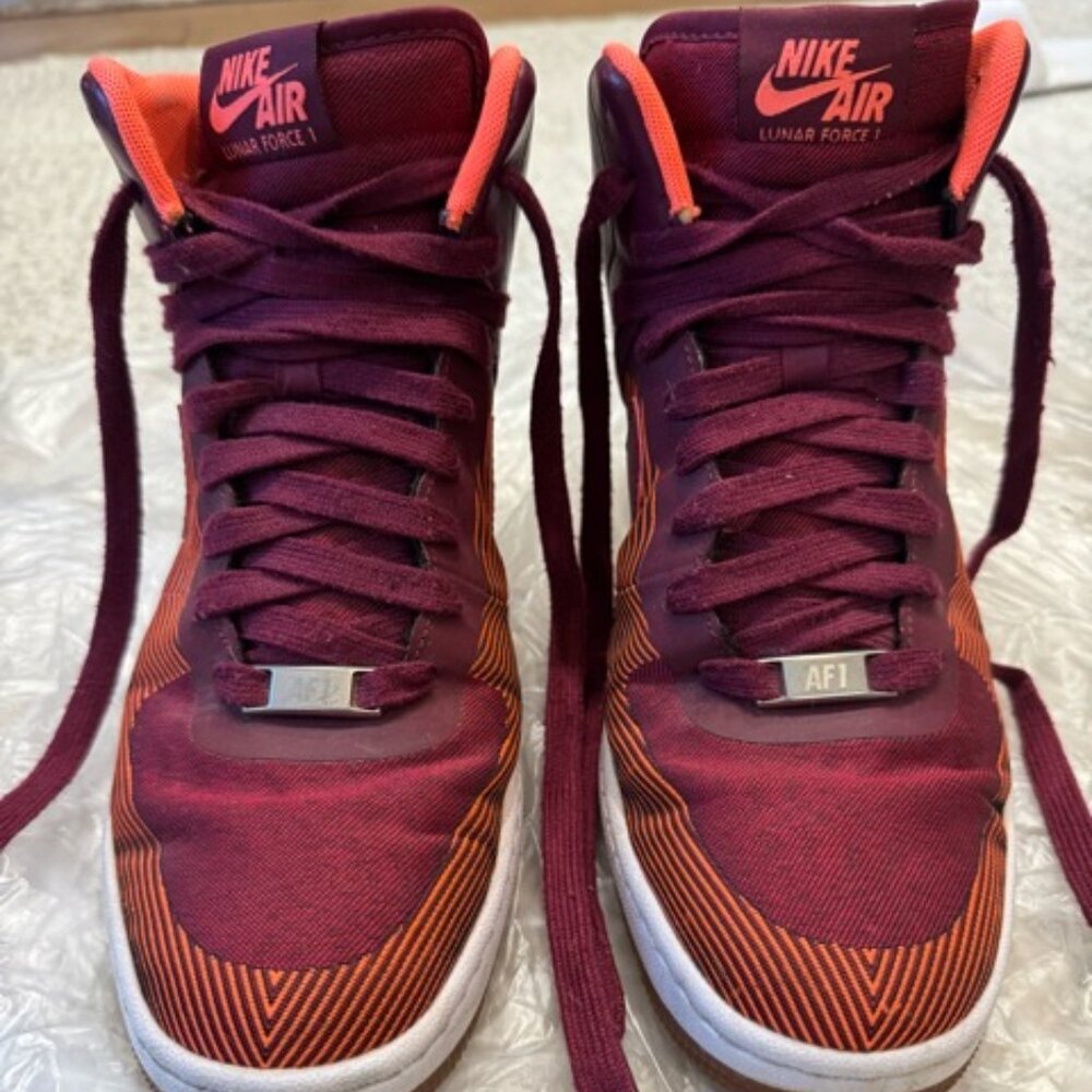 Limited Edition Nike Lunar Air Force 1 Wedges